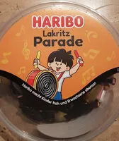 Mängden socker i Lakritz Parade