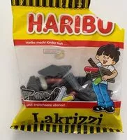 Mängden socker i Lakrizzi