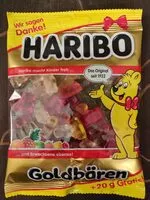 Mängden socker i Goldbären + 20 g Gratis