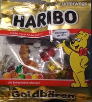 Mängden socker i Goldbären