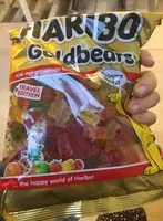 Mängden socker i haribo goldbears