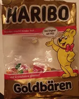 Mängden socker i Haribo Goldbären