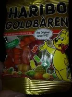 Mängden socker i Haribo Goldbären