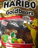 Mängden socker i Goldbears
