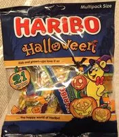Mängden socker i Halloween pack
