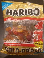 Mängden socker i Goldbären