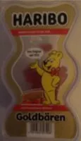 Mängden socker i Goldbären