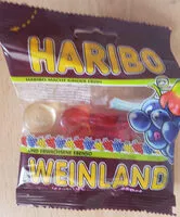 Mängden socker i Weinland