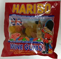 Mängden socker i Wine Gums