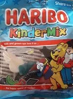 Mängden socker i Kindermix