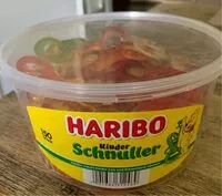 Mängden socker i Haribo kinder Schnuller