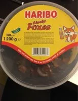 Mängden socker i Cheeky foxes