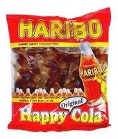 Mängden socker i Happy cola