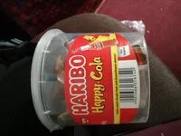 Mängden socker i Happy-Cola