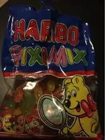 Mängden socker i Haribo Piximix