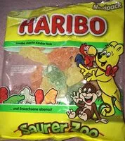 Mängden socker i Zoo Aigre