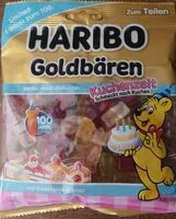 Mängden socker i Goldbären Kuchenzeit