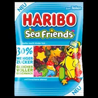 Mängden socker i Haribo Sea Friend