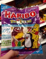Mängden socker i Haribo Penguins