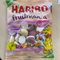 Mängden socker i Haribo fruitmania Joghurt