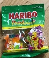 Mängden socker i Phantasia