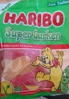 Mängden socker i Super Gurken