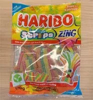 Mängden socker i Rainbow Strips