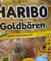 Mängden socker i Haribo - Goldbären sauer