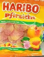 Mängden socker i Pfirsiche