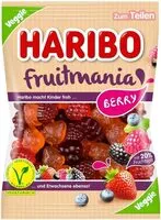 Mängden socker i Fruitmania Berry