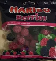 Mängden socker i Berries