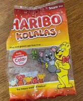 Mängden socker i Kolalas