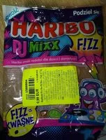 Mängden socker i Haribo DJ Brause Fizz 175G