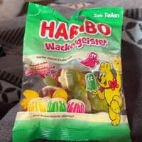 Mängden socker i Wackelgeister