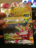 Mängden socker i Pommes Fizz