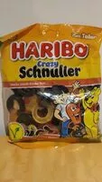 Mängden socker i Haribo Schnuller