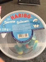 Mängden socker i Haribo Schlümpfe