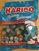 Mängden socker i Les schtroumpfs