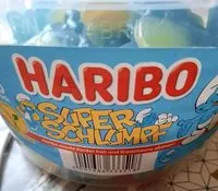 Mängden socker i Super Schlumpf