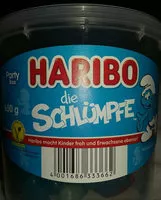 Mängden socker i Schlümpfe