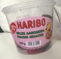 Mängden socker i Fraise geantes