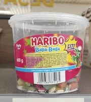 Mängden socker i Haribo Balla-Balla