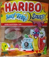 Mängden socker i Surf Trip