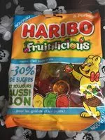 Mängden socker i Fruitlicious