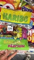 Mängden socker i Haribo - Bärchen-Pärchen