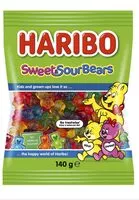Mängden socker i Sweet & Sour Bears