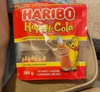 Mängden socker i Happy-Cola