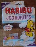 Mängden socker i Haribo Joghurties