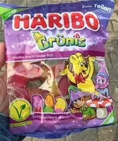 Mängden socker i Haribo grünis