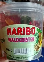 Mängden socker i Waldgeister